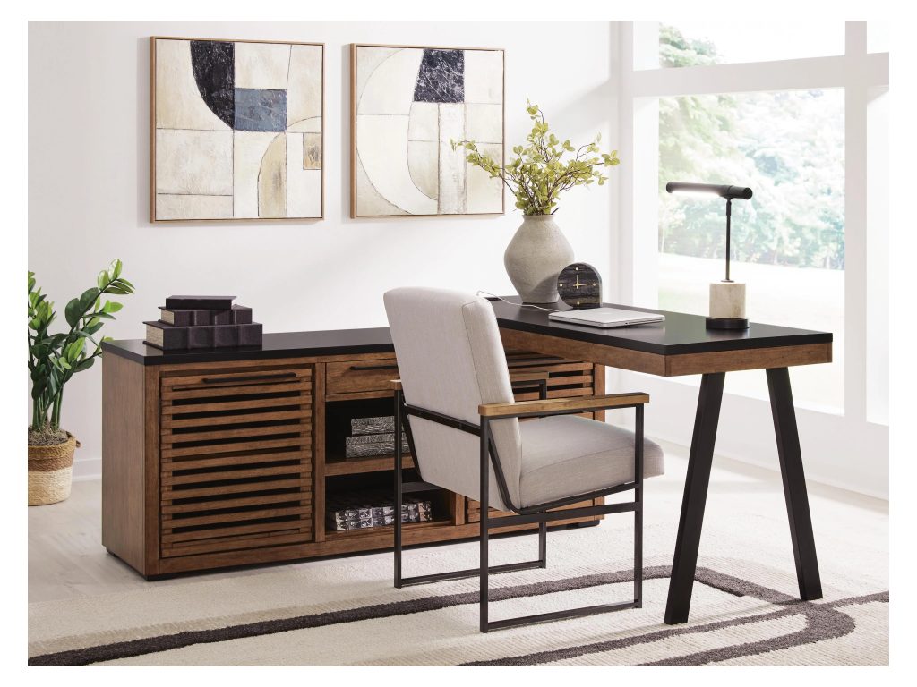 Kallari Credenza with Desk Return - image 1