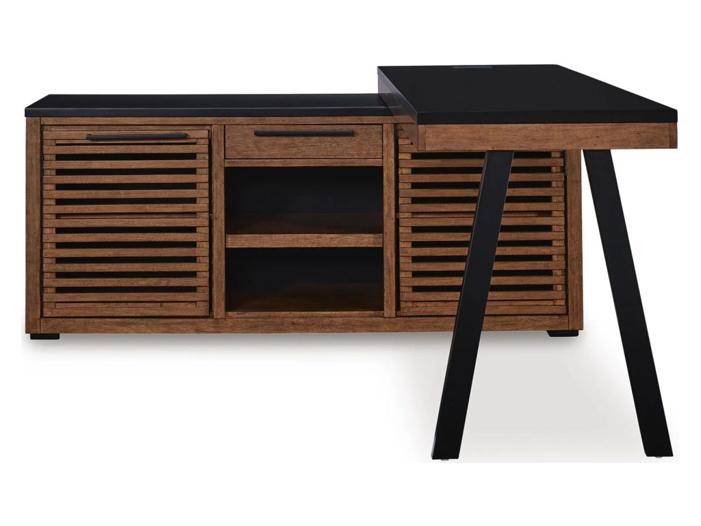 Kallari Credenza with Desk Return - image 2