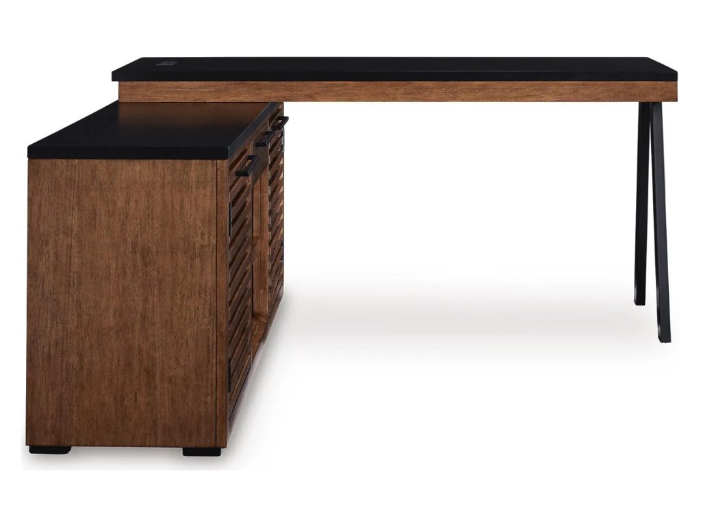 Kallari Credenza with Desk Return - image 4