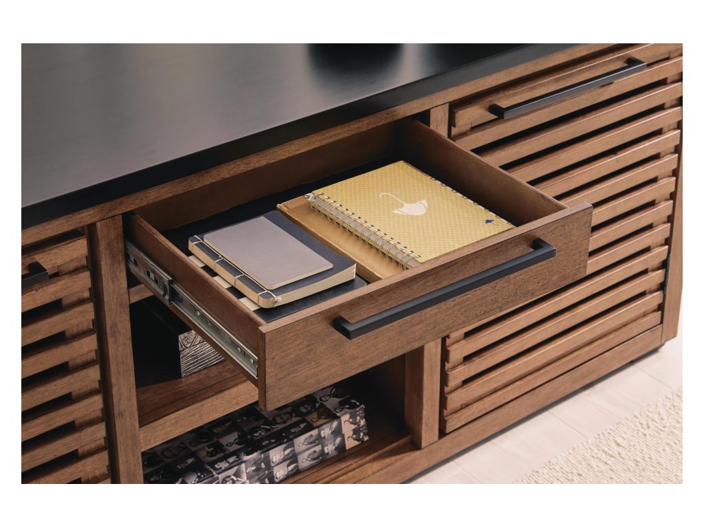 Kallari Credenza with Desk Return - image 7