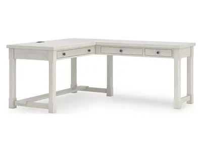 Robbinsdale L-Shaped Home Office Desk