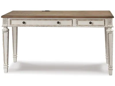 Realyn Desk and Bookcase