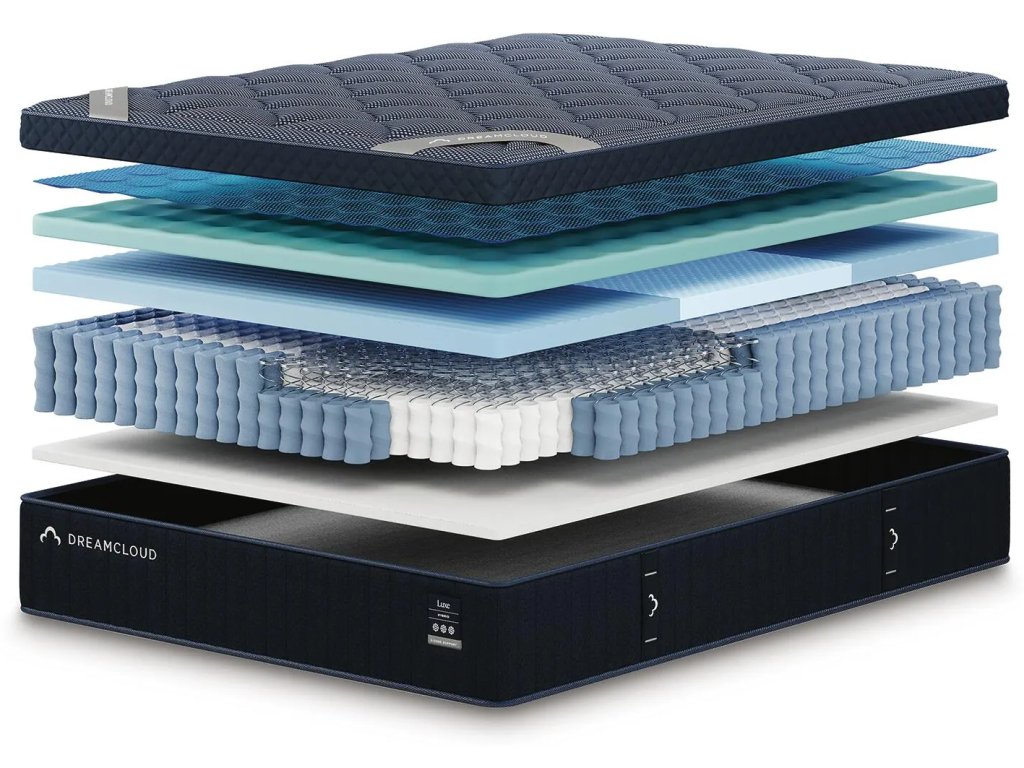 DreamCloud Luxe Hybrid King Mattress - image 2