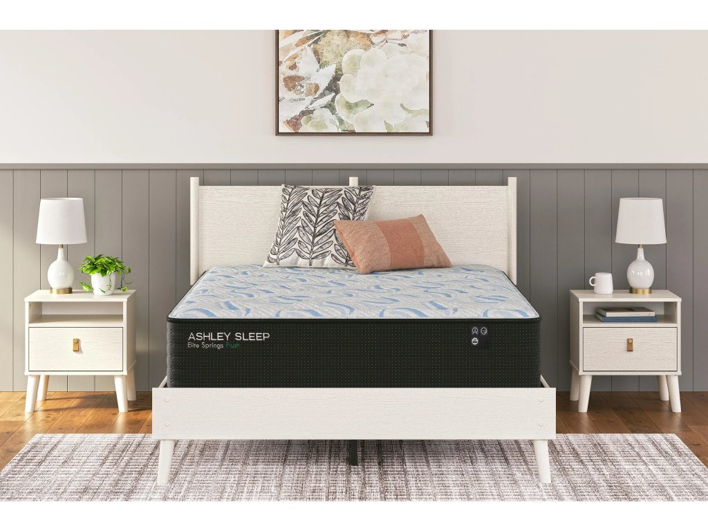 Elite Springs Plush Full Mattress - image 2