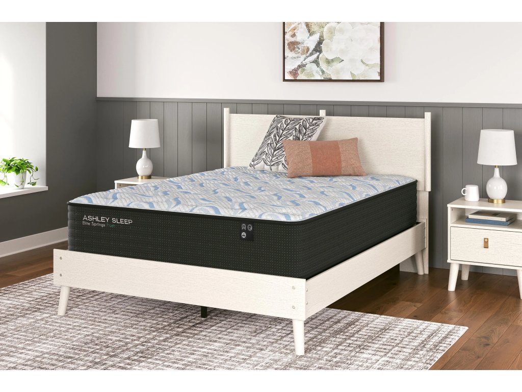Elite Springs Plush Full Mattress - image 4