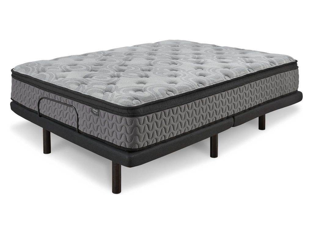 Trinell Full Bookcase Bed with Mattress - image 3
