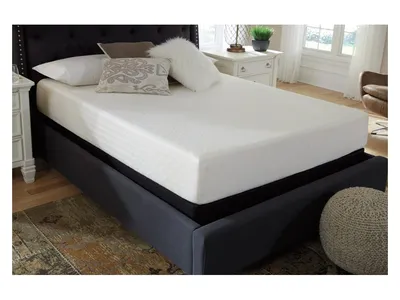 10 Inch Chime Memory Foam Twin Mattress in a Box - Alternative View