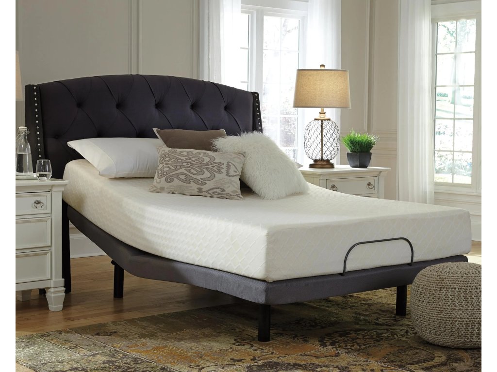 10 Inch Chime Memory Foam King Mattress in a Box - image 7