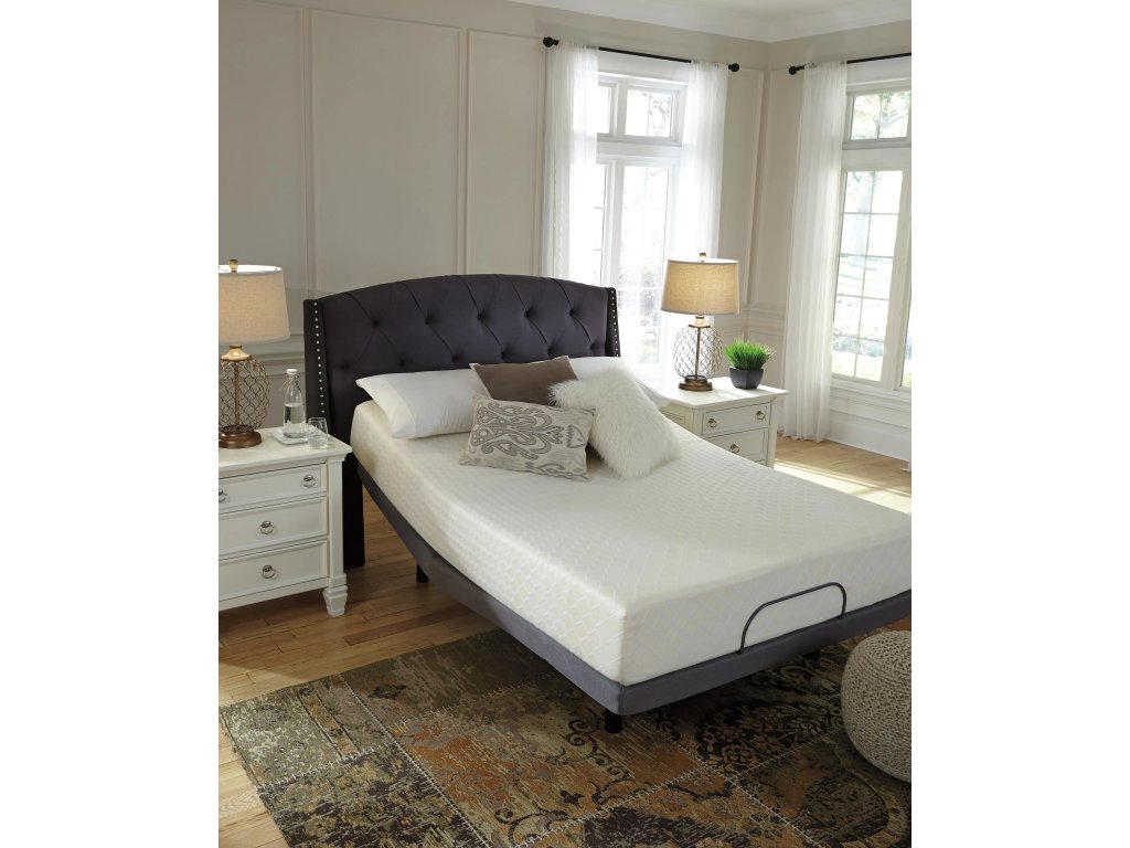 10 Inch Chime Memory Foam King Mattress in a Box - image 8