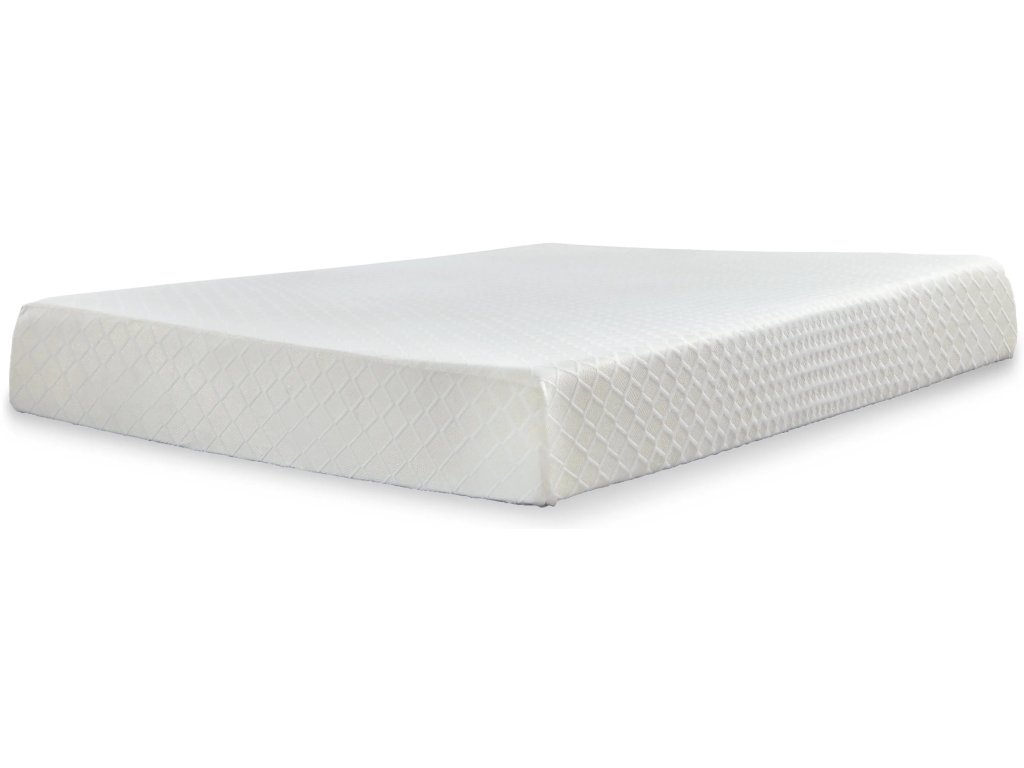 10 Inch Chime Memory Foam King Mattress in a Box - main image