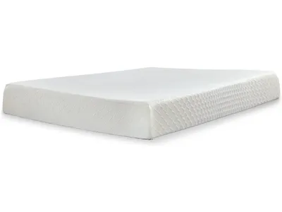10 Inch Chime Memory Foam Queen Mattress in a Box