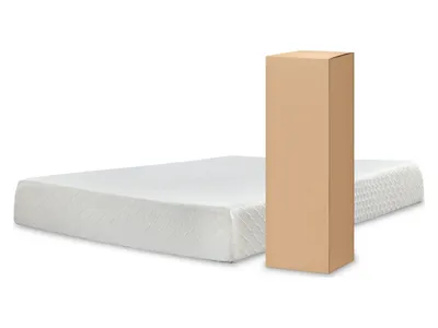 10 Inch Chime Memory Foam California King Mattress in a Box