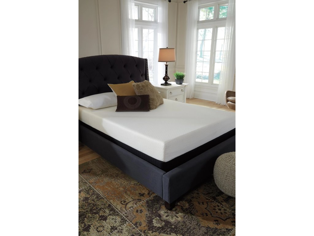 Chime 8 Inch Memory Foam Queen Mattress in a Box - image 12