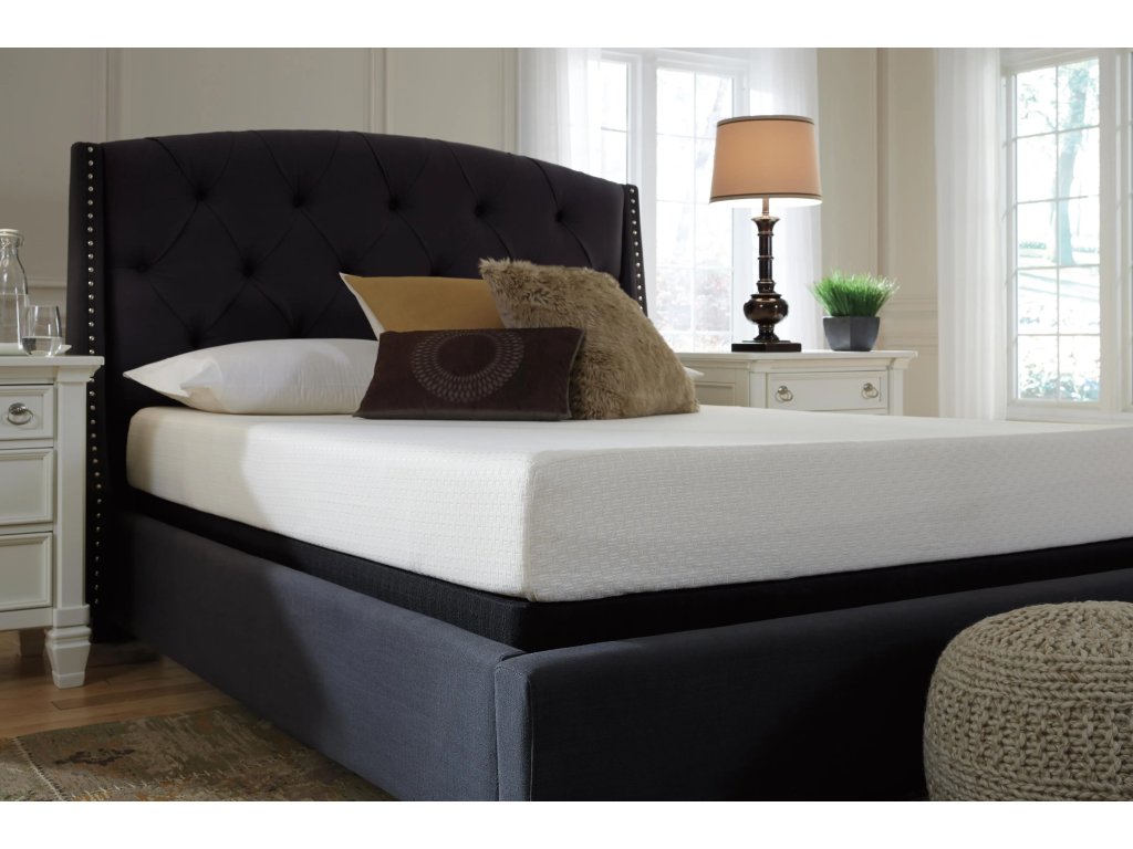 Chime 8 Inch Memory Foam Queen Mattress in a Box - image 13