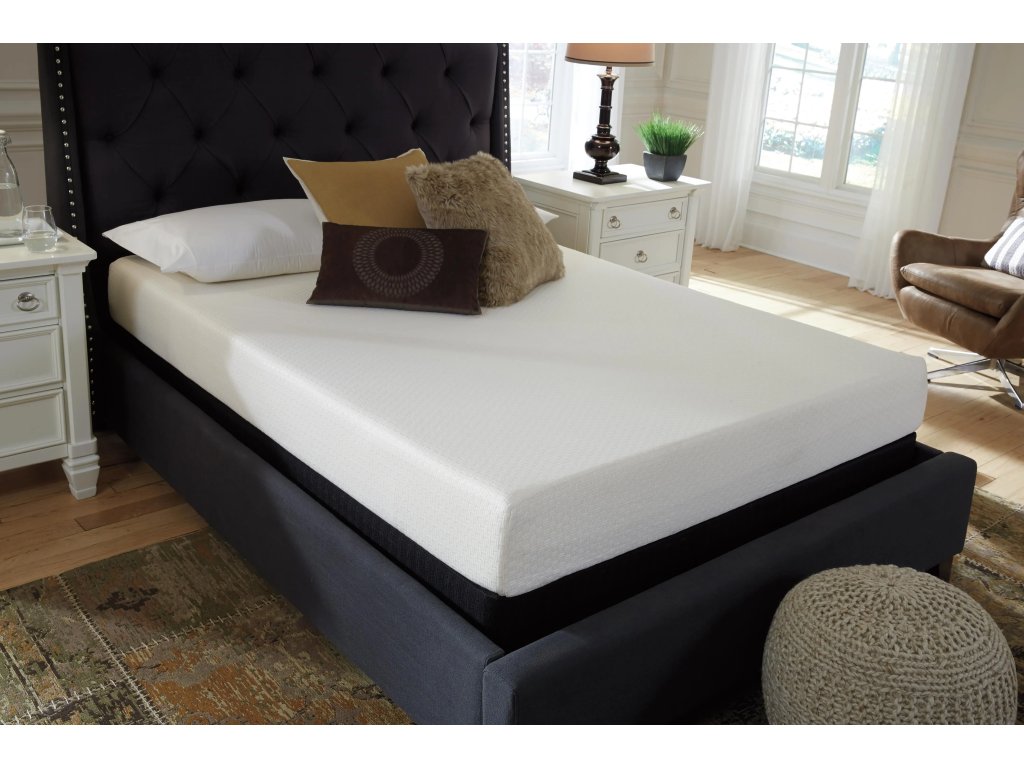 Chime 8 Inch Memory Foam Queen Mattress in a Box - image 14