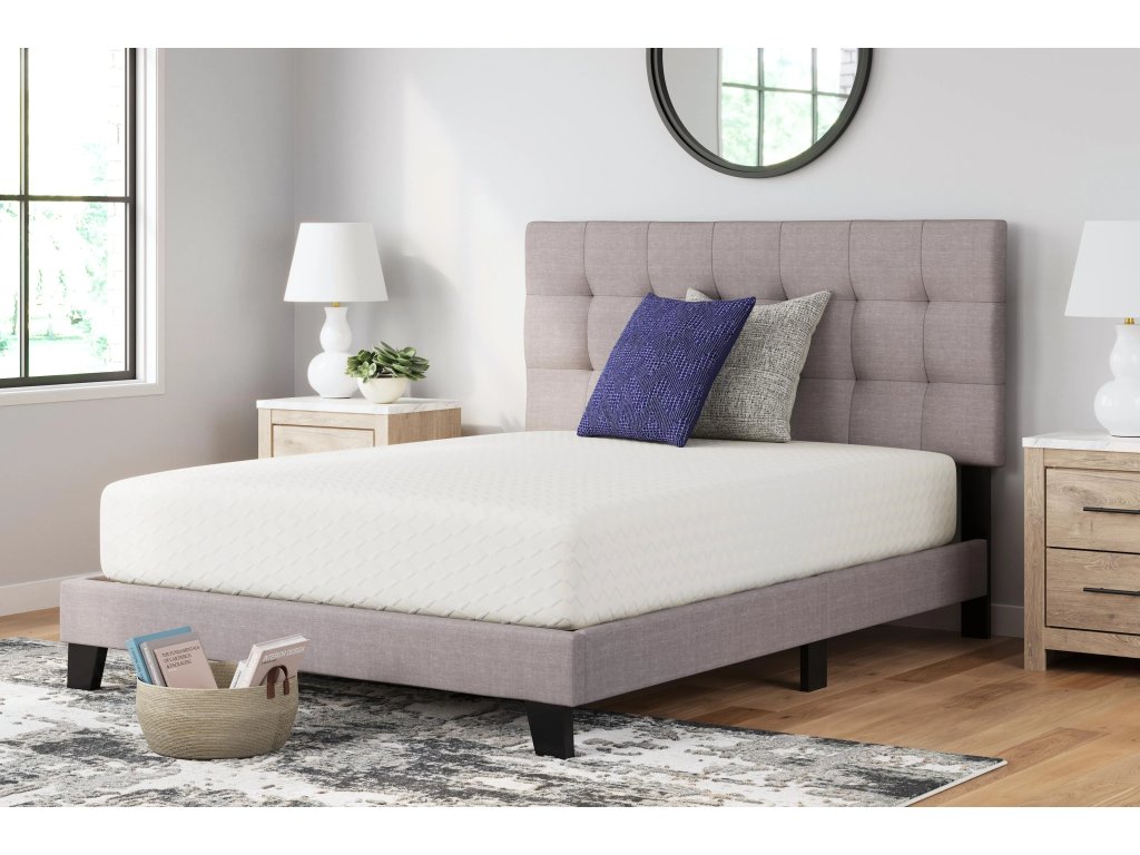 Chime 12 Inch Memory Foam Queen Mattress in a Box - image 1