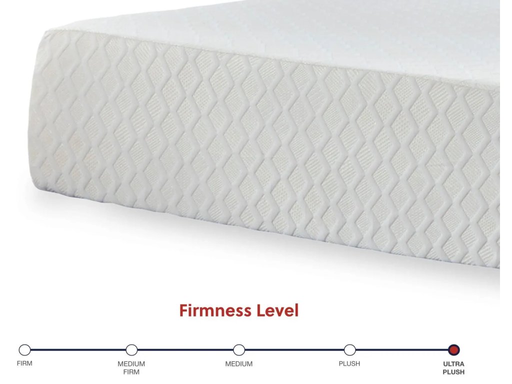 Chime 12 Inch Memory Foam Queen Mattress in a Box - image 6