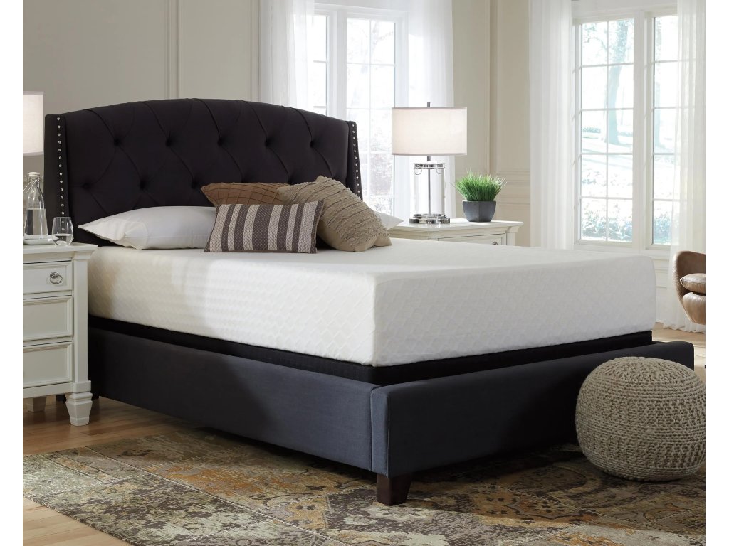 Chime 12 Inch Memory Foam California King Mattress in a Box - image 2