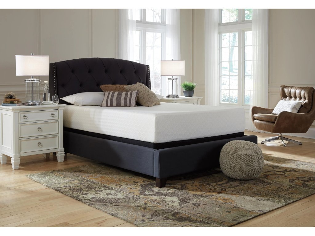 Chime 12 Inch Memory Foam California King Mattress in a Box - image 8