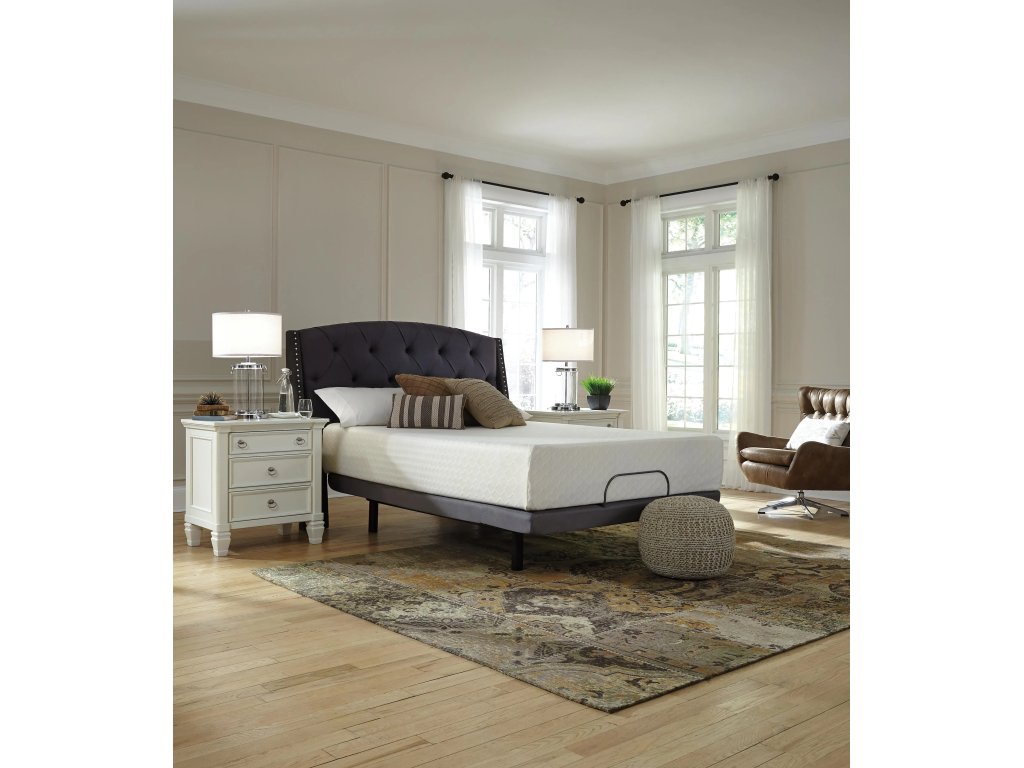 Chime 12 Inch Memory Foam California King Mattress in a Box - image 7