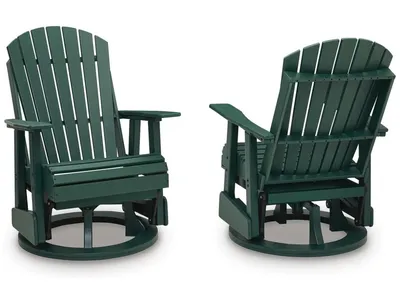 Shell Beach Outdoor Swivel Glider Chair