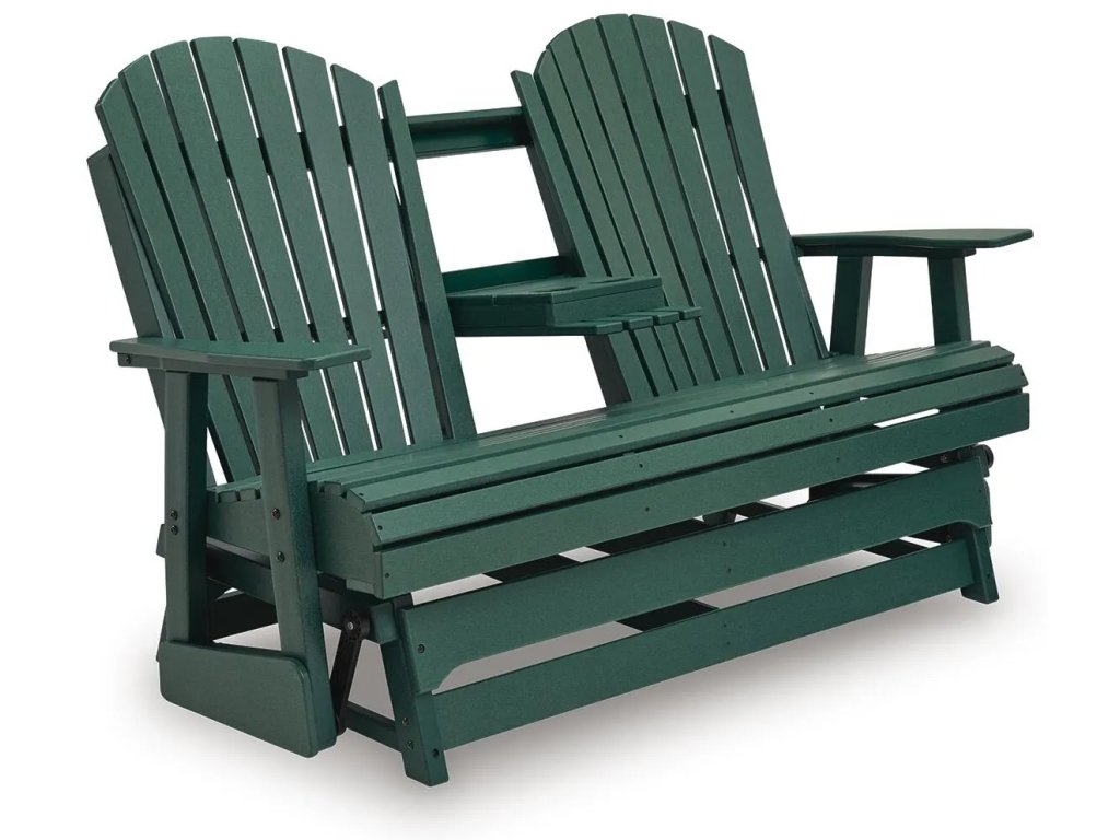 Shell Beach Outdoor Loveseat Glider - image 2
