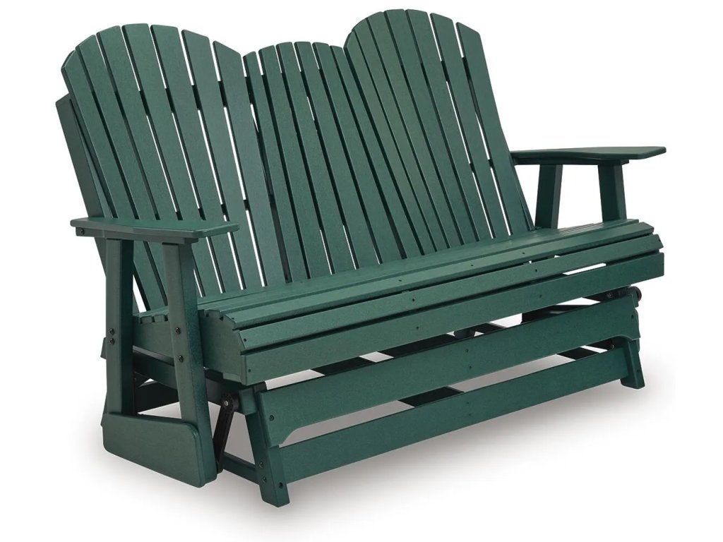 Shell Beach Outdoor Loveseat Glider - main image