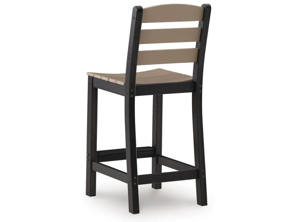 Shoreline Beach Outdoor Counter Table and 2 Barstools - image 5
