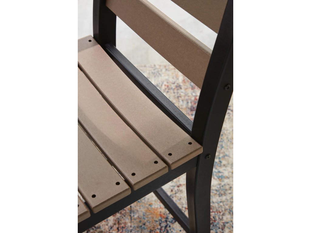 Shoreline Beach Outdoor Counter Table and 2 Barstools - image 11