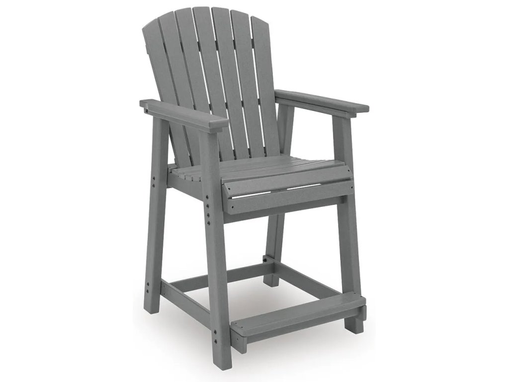 Sanctuary Beach Outdoor Counter Height Bar Stool (Set of 2) - image 2