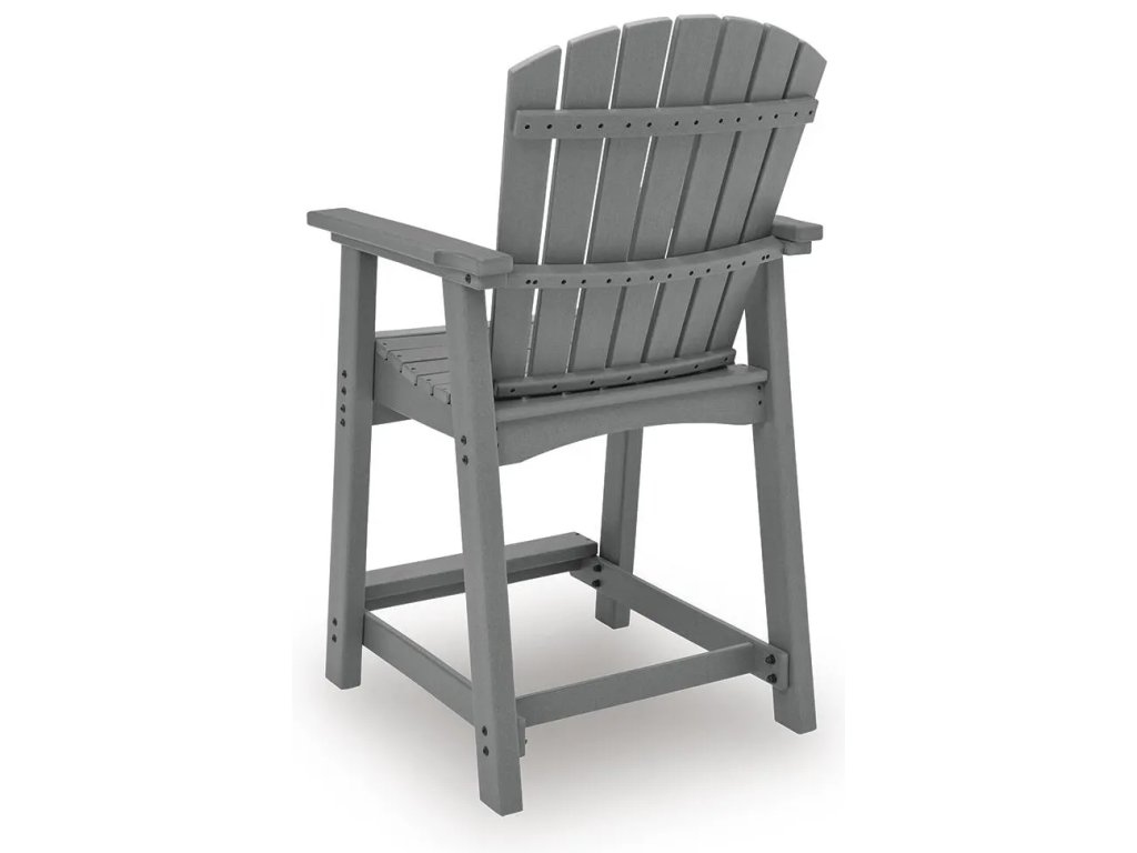 Sanctuary Beach Outdoor Counter Height Bar Stool (Set of 2) - image 4