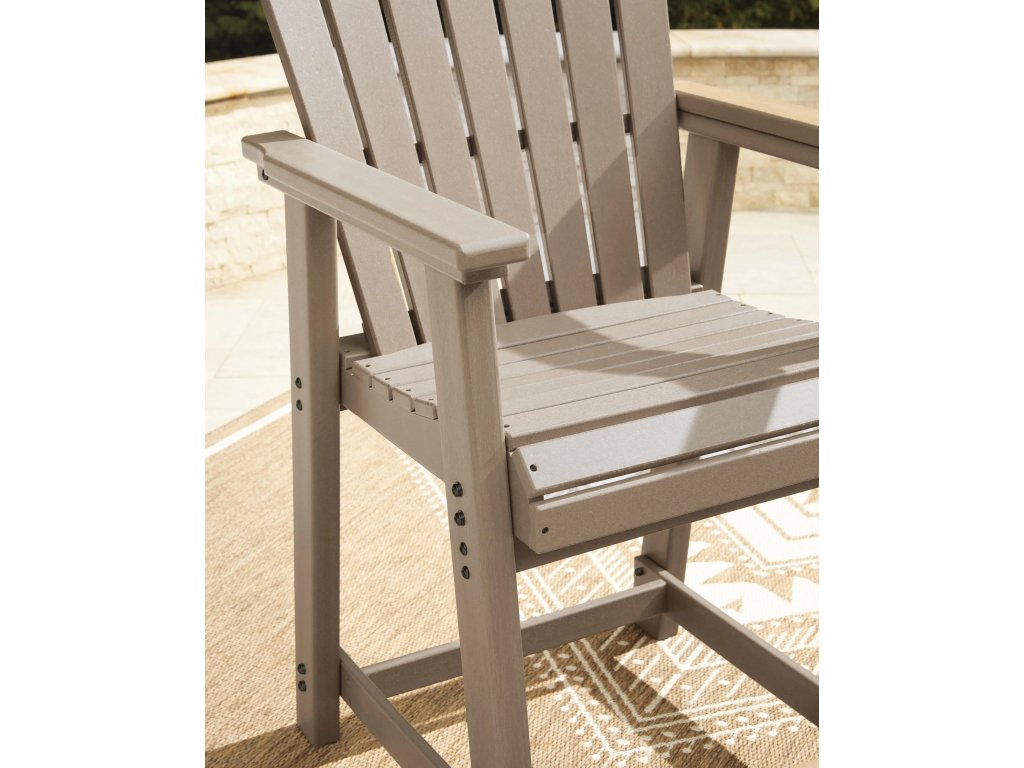 Seacliff Beach Outdoor Counter Height Bar Stool (Set of 2) - image 5