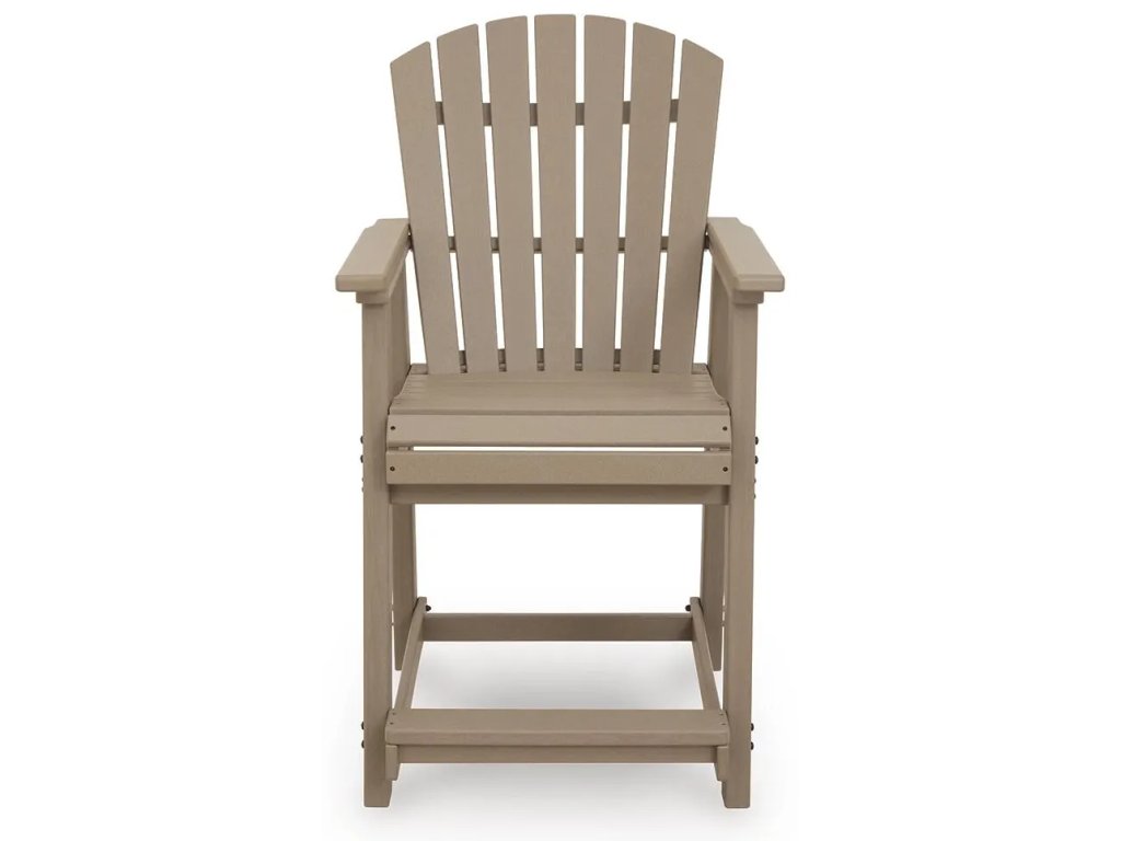 Seacliff Beach Outdoor Counter Height Bar Stool (Set of 2) - image 3