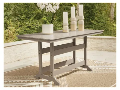 Seacliff Beach Outdoor Counter Height Dining Table - Alternative View
