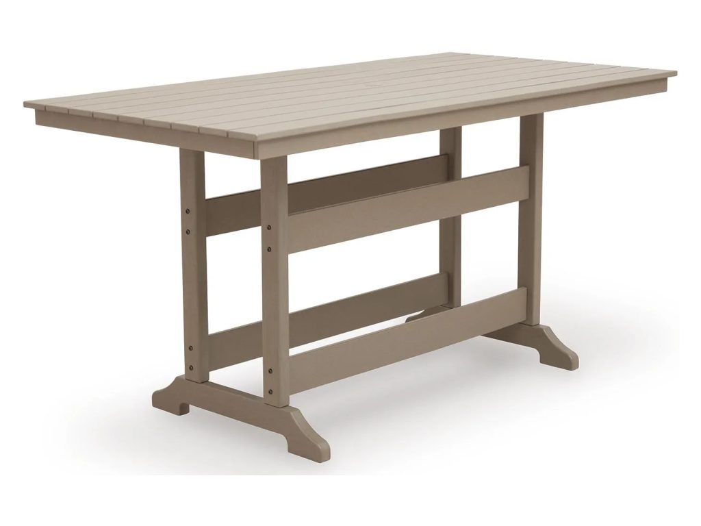 Seacliff Beach Outdoor Counter Height Dining Table - main image