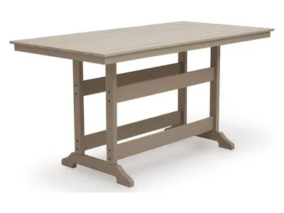 Seacliff Beach Outdoor Counter Height Dining Table