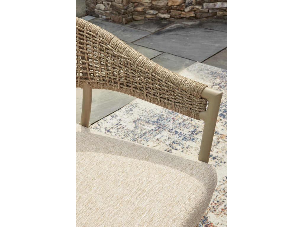 Orchard Beach Outdoor Arm Chair with Cushion (Set of 4) - image 4