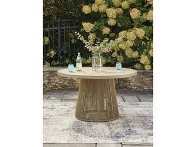 Orchard Beach Outdoor Dining Table - Alternative View