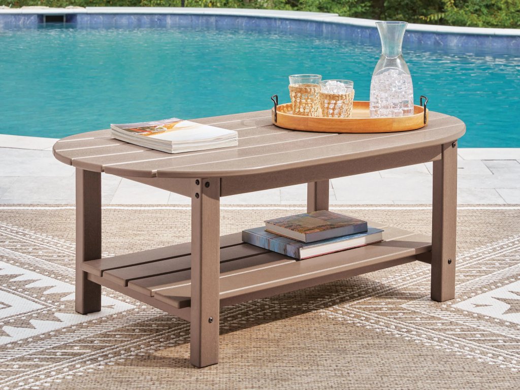 Grover Beach Outdoor Coffee Table - image 1
