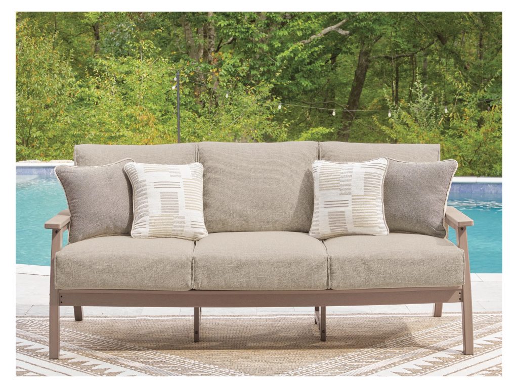 Grover Beach Outdoor Sofa with Cushion - image 1