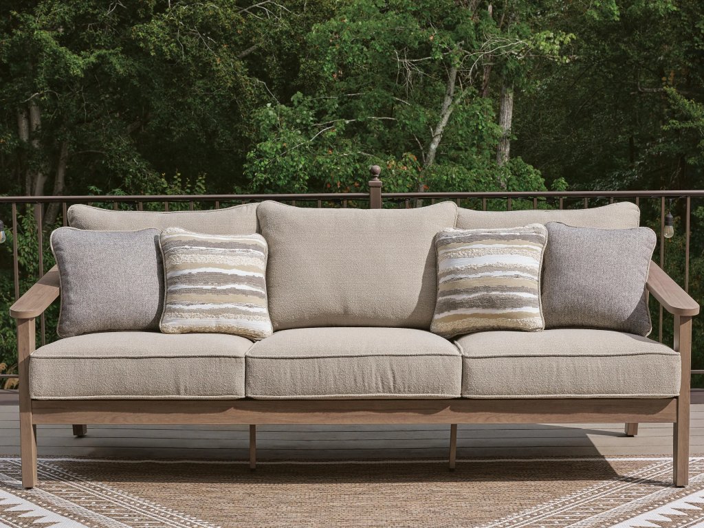 Harmony Headlands Outdoor Sofa with Cushion - image 1