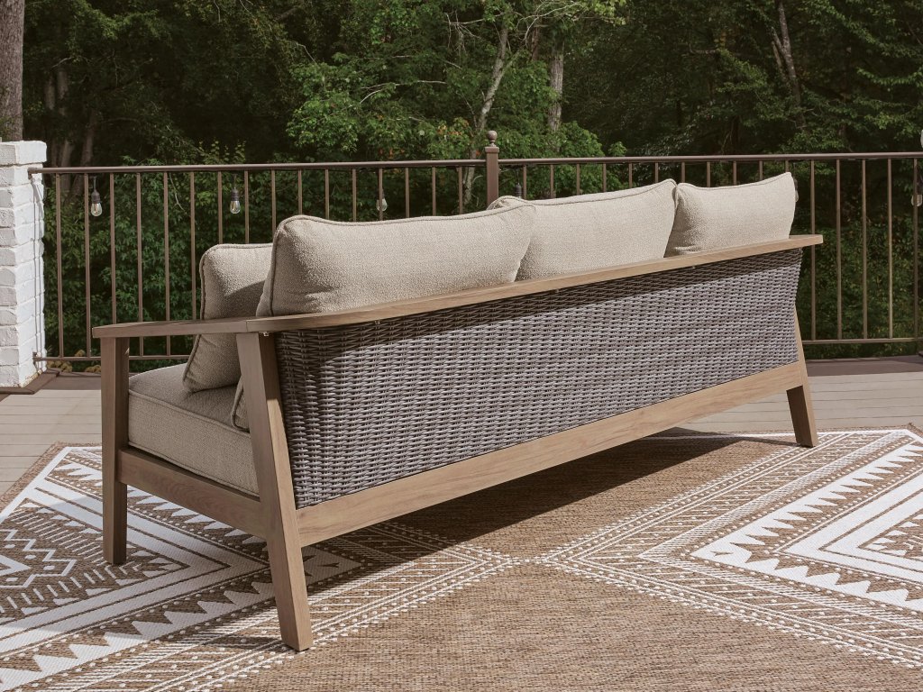 Harmony Headlands Outdoor Sofa with Cushion - image 4