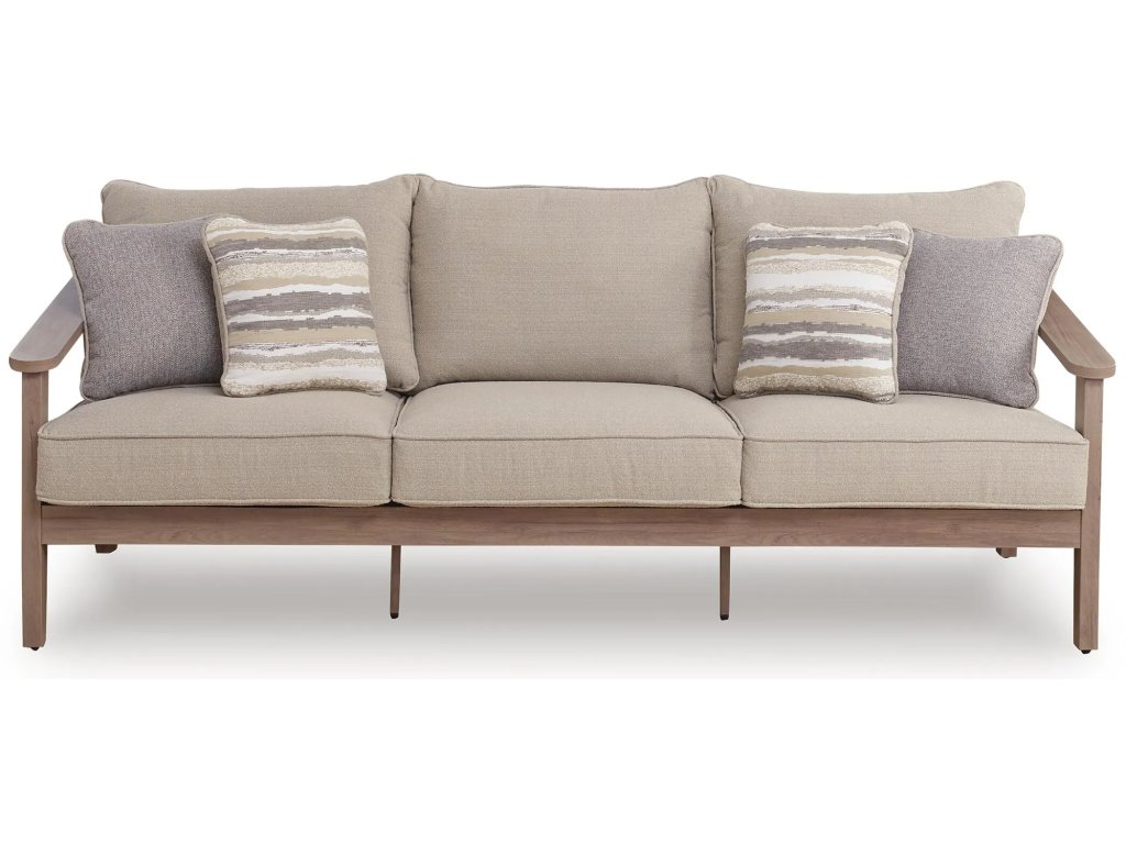 Harmony Headlands Outdoor Sofa with Cushion - image 2