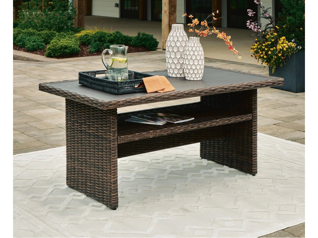 Brook Ranch Outdoor Sofa Sectional, Bench, Lounge Chair and Table - image 15