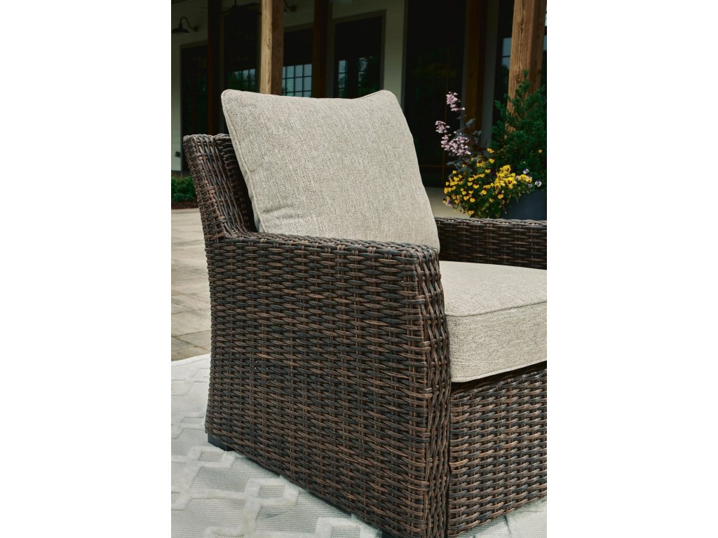 Brook Ranch Outdoor Sofa Sectional, Bench, Lounge Chair and Table - image 16