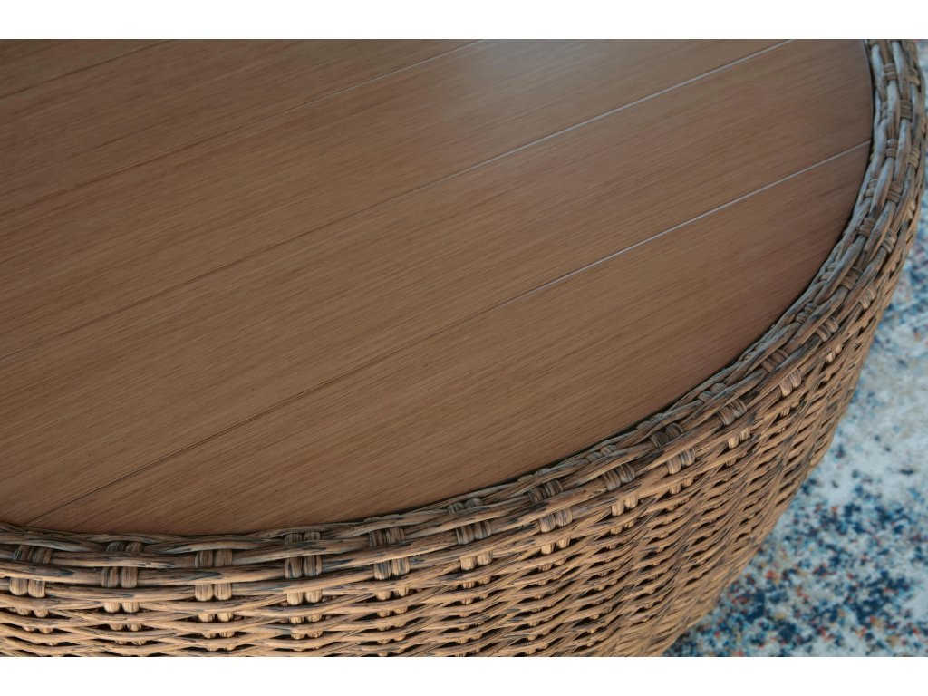 Double Point Outdoor Coffee Table - image 3