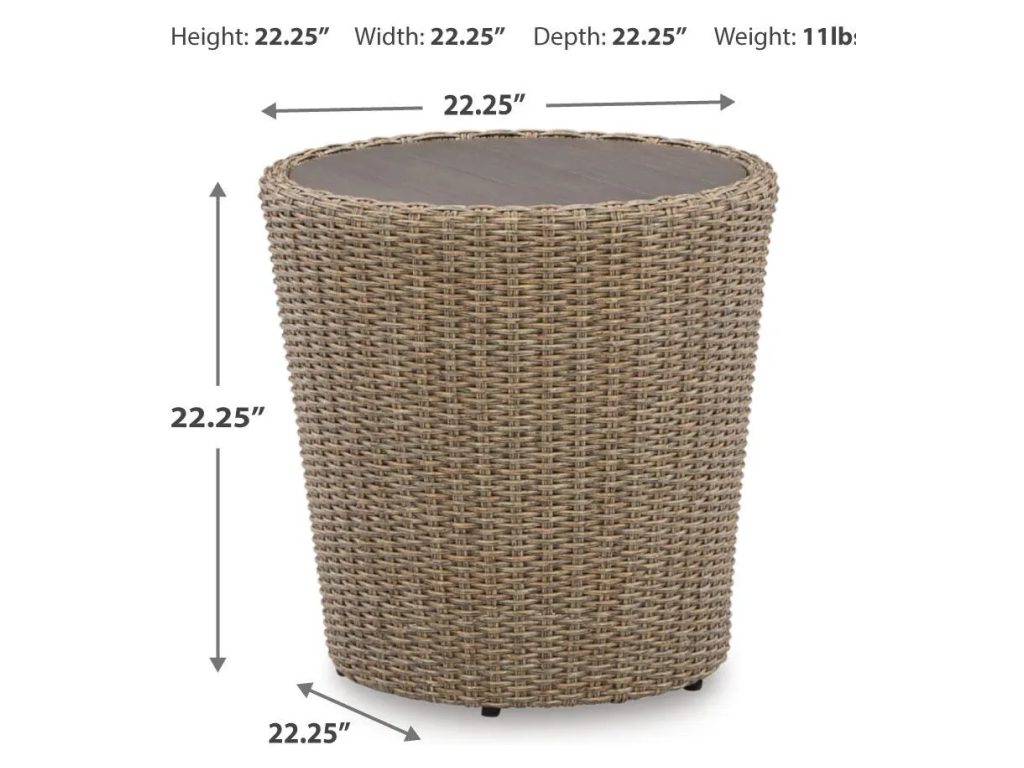 Danson 2 Swivel Lounge Chairs and End Table - image 3