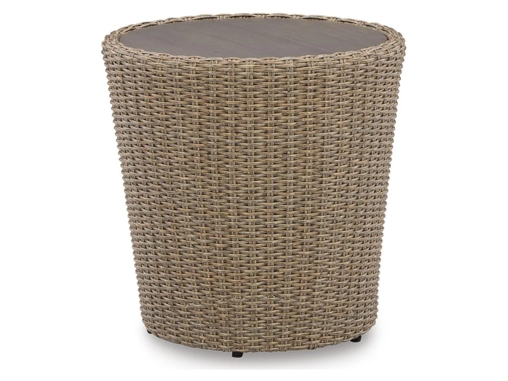 Danson 2 Swivel Lounge Chairs and End Table - image 1