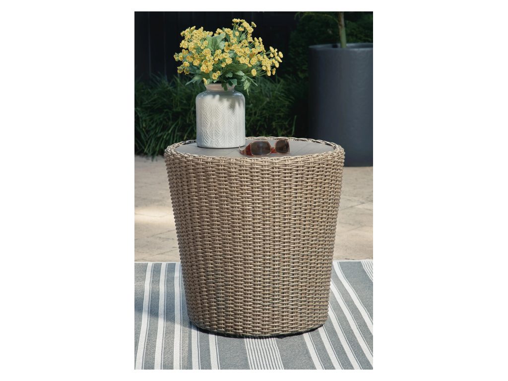 Danson 2 Swivel Lounge Chairs and End Table - image 9