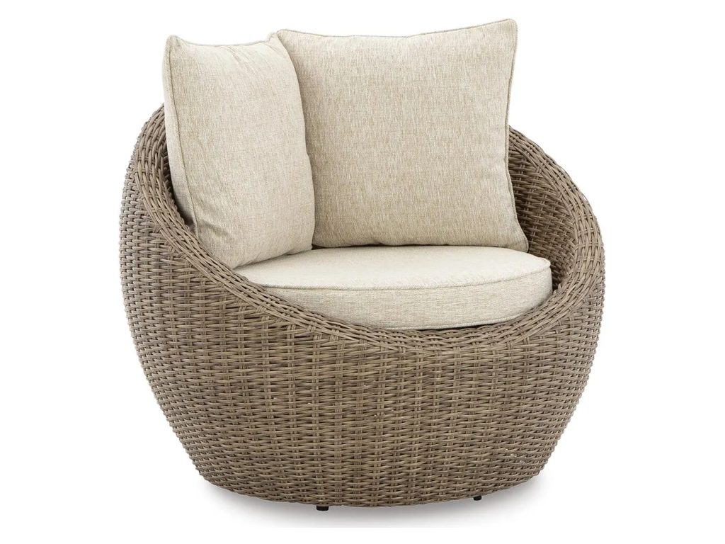 Danson 2 Swivel Lounge Chairs and End Table - image 5